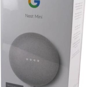 Google Nest Mini - Altavoz inteligente con Google Assistant