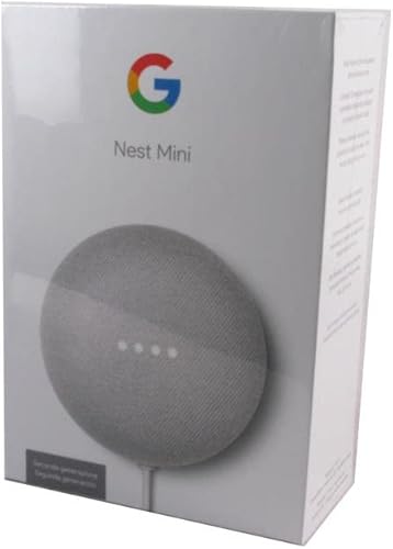Google Nest Mini - Altavoz inteligente con Google Assistant