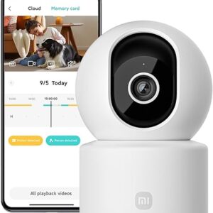 Xiaomi Mi Home Security Camera 360 grados Full HD