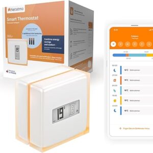 Netatmo termostato inteligente WiFi compatible con HomeKit