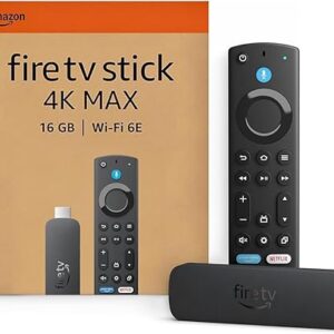 Amazon Fire TV Stick 4K con mando por voz Alexa