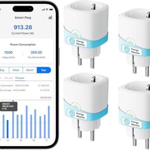 Meross enchufe inteligente WiFi compatible con HomeKit Alexa Google