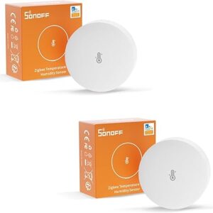 Sonoff SNZB-02 — Sensor Temperatura y Humedad