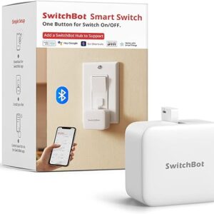 SwitchBot Bot — Automatizador de Interruptores
