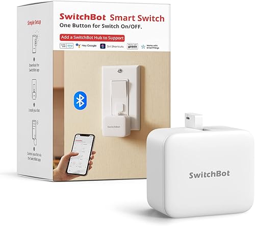 SwitchBot Bot — Automatizador de Interruptores