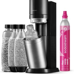 SodaStream DUO Pack gasificadora agua con gas botellas cristal