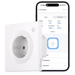 Sonoff Fusion Orb Socket enchufe Schuko inteligente Matter